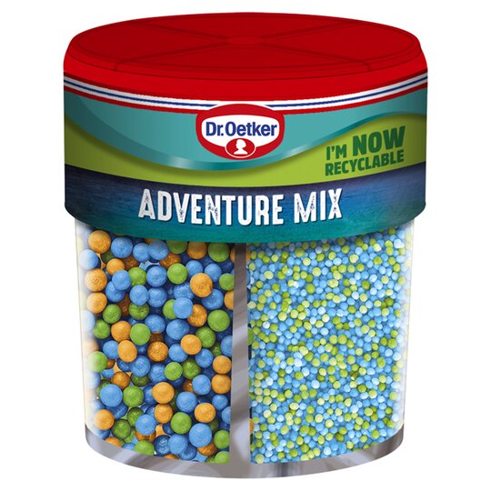 Dr. Oetker Adventure Mix Sprinkles 90G - 0000096202487