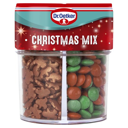 Dr. Oetker Christmas Mix Sprinkles 76G - 0000096202890