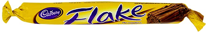  Cadbury Flake Chocolate Bars, 12-Count  - 692991702621