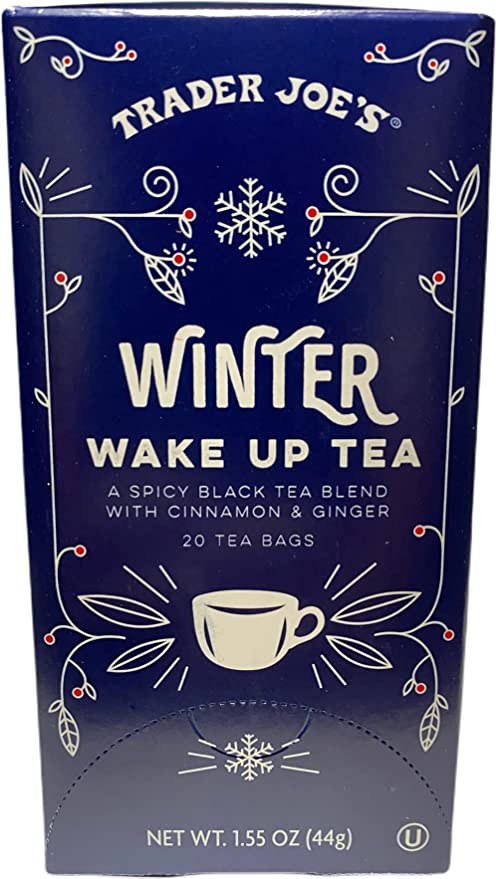  Trader Joe's Winter Wake up Tea 20 tea bags (1 pack)  - 000061176300