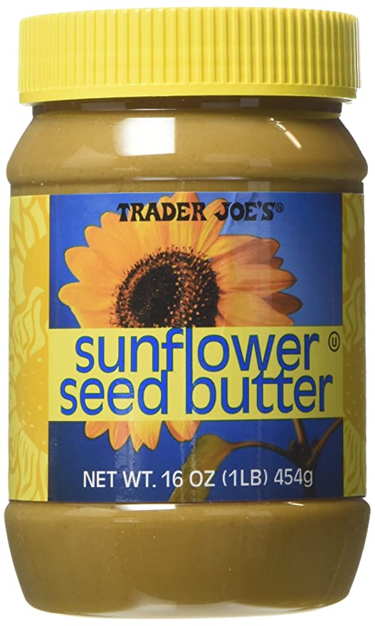  Trader Joe's Sunflower Seed Butter 16oz  - 885429433819