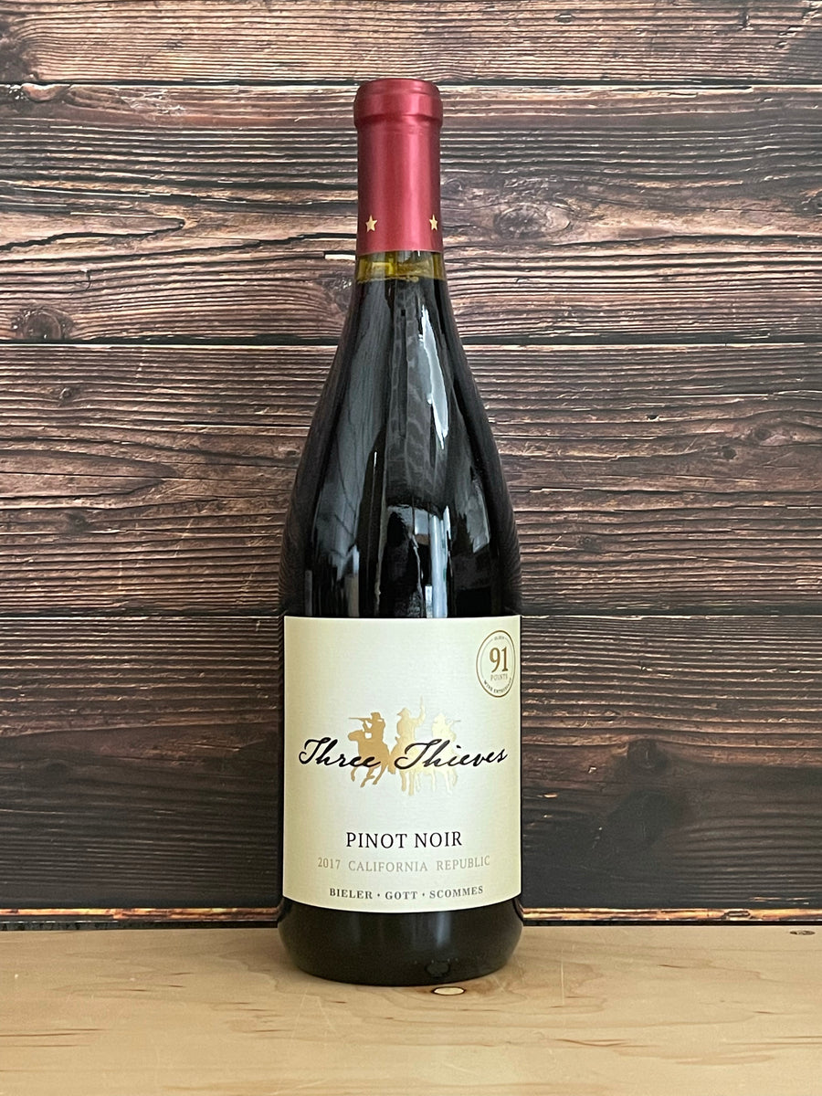 Three Thieves Pinot Noir 2017 California Republic - 00009460100282