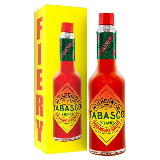 Tabasco Habanero Sauce - 0011210006508