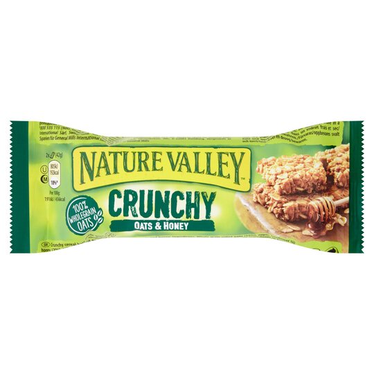 Nature valley crunchy oats & honey - 0016000502666