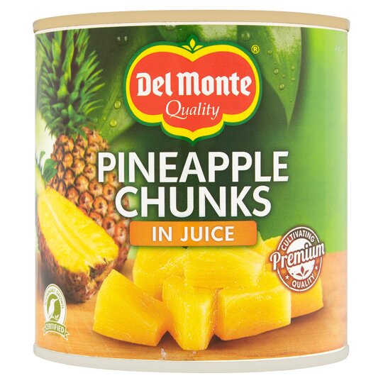 Del monte, pineapple chunks in its own juice - 0024000001973