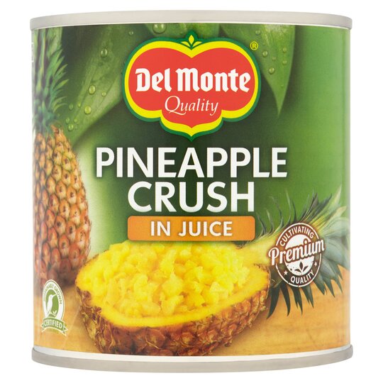 Del monte, crushed pineapple in its own juice - 0024000001980
