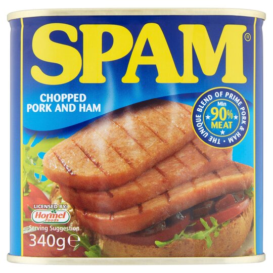 SPAM chopped pork and ham - 0037600209571