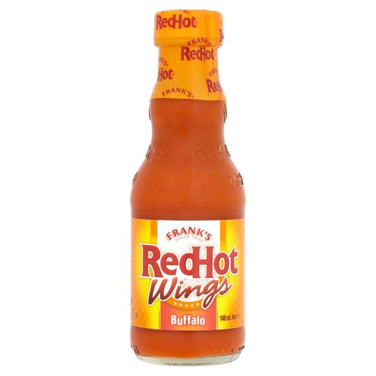 Frank's Red Hot Wings Sauce Buffalo - 0041500888200