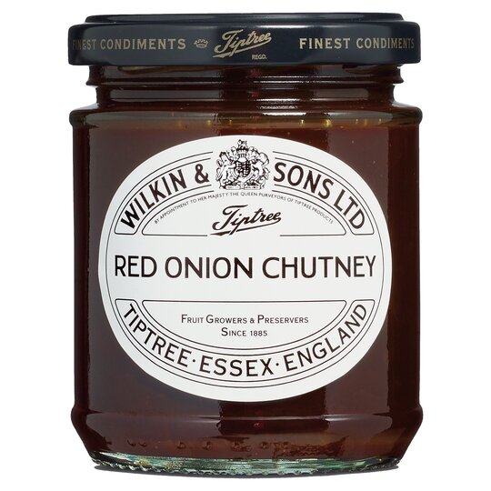 Tiptree Red Onion Chutney - 0043647811066