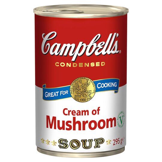 Campbells Condensed Cream Of Mushroom Soup - 0063211197532