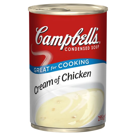 Campbell's Cream of Chicken Condensed Soup - 0063211197549