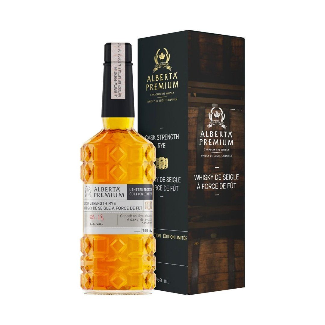 Alberta Premium Cask Strength Rye Whiskey (Limited Edition) (66.1%) - 00080686820024