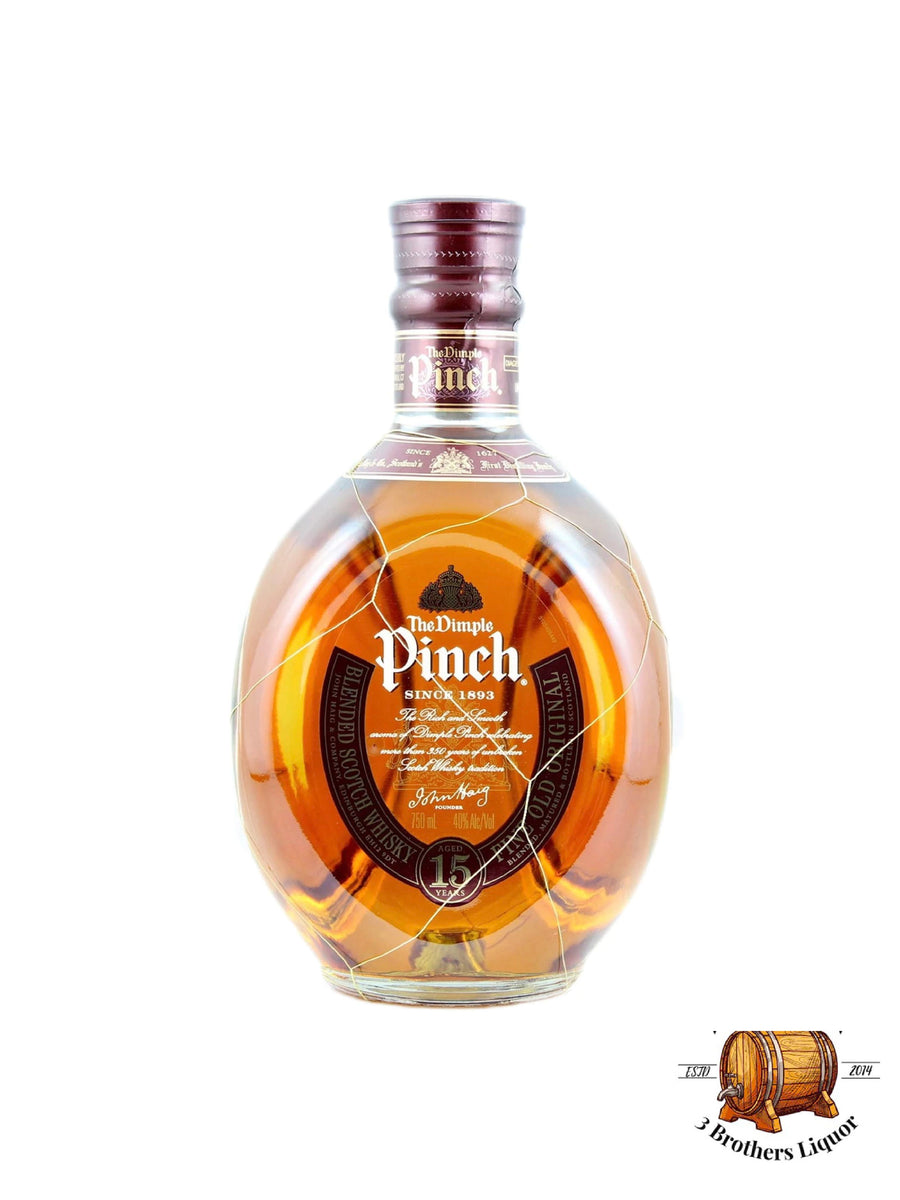 The Dimple Pinch Aged 15 Years Scotch Whiskey - 00088076172265
