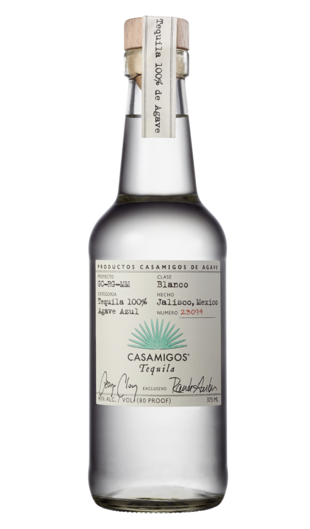 Casamigos Blanco Tequila (375ML) - 00088076184282