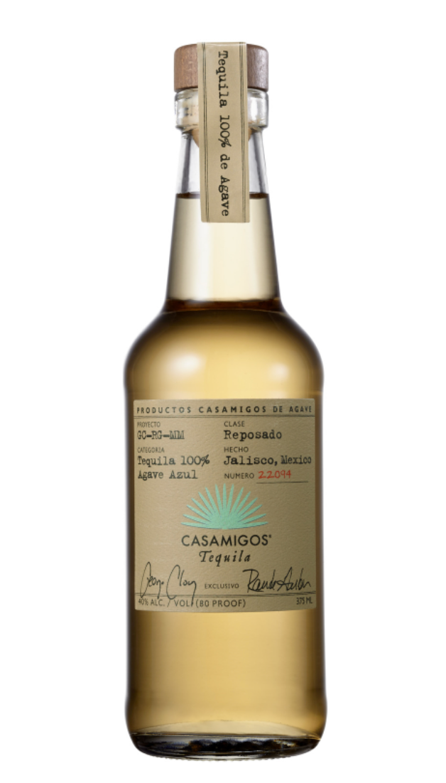 Casamigos Reposado Tequila (375ML) - 00088076184336