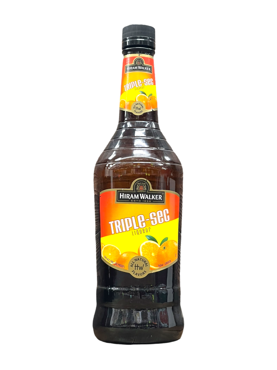 Hiram Walker Triple Sec Schnapps Liqueur - 00089540473628