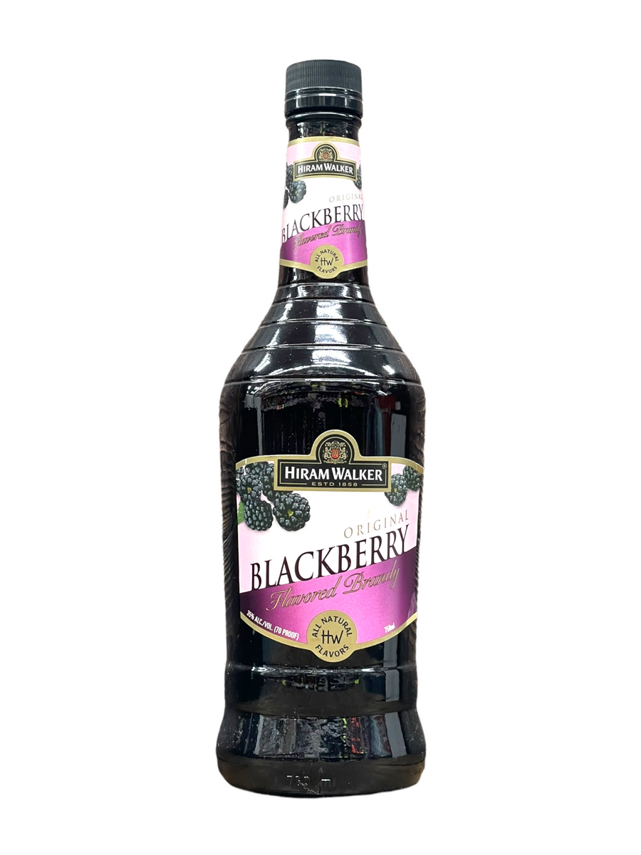 Hiram Walker Blackberry Schnapps Liqueur - 00089540473673