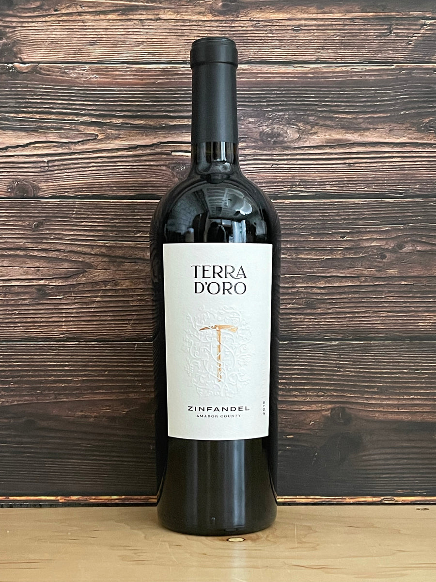 Terra D'oro Zinfandel Amador County 2018 - 0009460100121