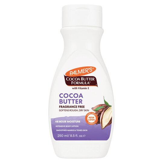 Palmers Fragrance Free Cocoa Butter Formula 250Ml - 0010181041877