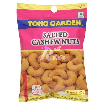 Salted Cashew Nuts Tong Garden - 0013256210468