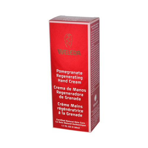 Weleda Regenerating Hand Cream Pomegranate - 1.7 Fl Oz - 4001638088459