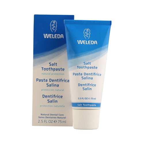 Weleda Salt Toothpaste Peppermint - 2.5 Oz - 4001638098090