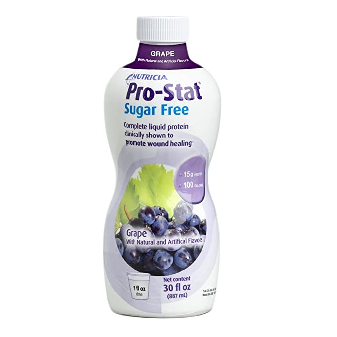  Pro-Stat Sugar-Free Protein Supplement - Grape - 30 Fl Oz Bottle  - 767674139428