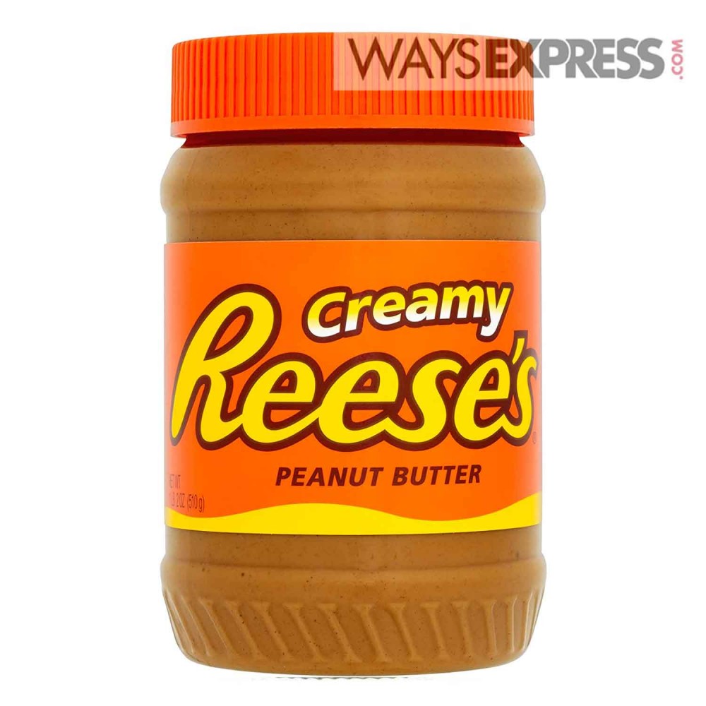 CREAMY REESE'S PEANUT BUTTER 510G - 0034000400126