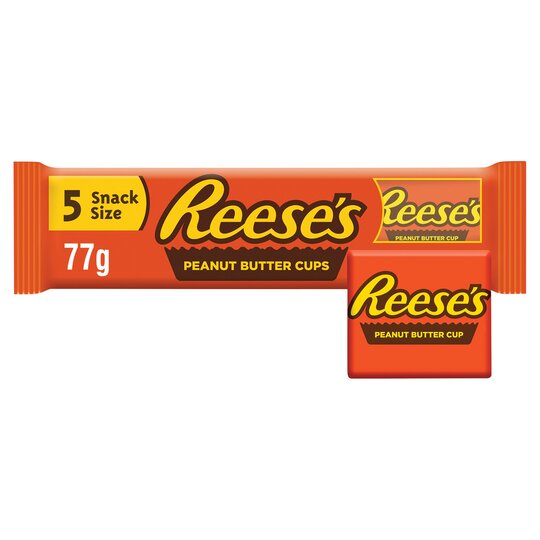 Reese's Peanut Butter Cups 5er Snack Size - 0034000491100