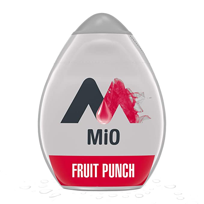  Mio Fruit Punch Liquid Water Enhancer Drink Mix (1.62 Ounce Bottle)  - 043000000502