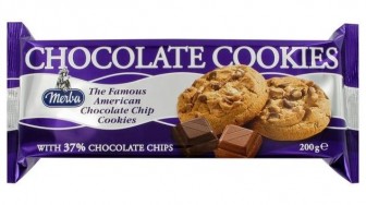 Merba Chocolate Cookies 200G - 0046214731774