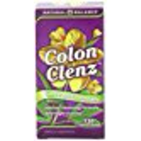 natural balance colon clenz herbal colon cleanse & detox supplement gentle & dependable overnight formula 120 vegetarian capsules - 004786842120
