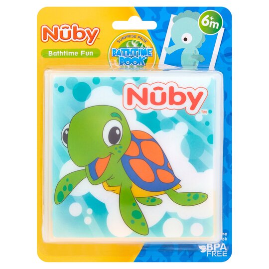 Nuby Bath Book - 0048526047550