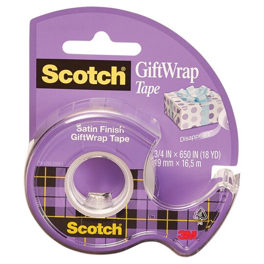 Scotch Gift Wrap Tape - 0051131657731