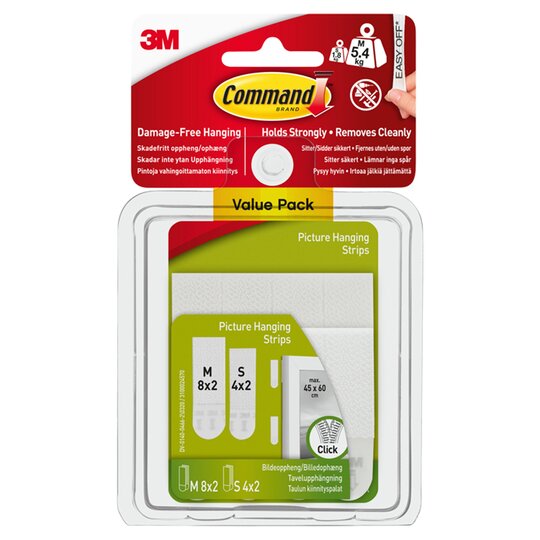 Command Picture Hanging Strips Combo Pack - 0051131949263