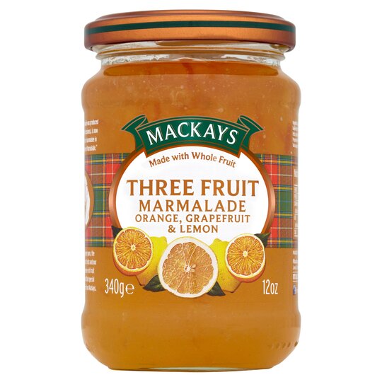 Three fruit marmalade - 0637793000933