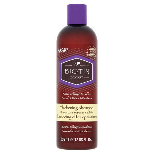 Hask Biotin Boost Thickening Shampoo 355Ml - 0071164343357