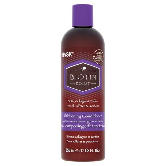 Hask Biotin Boost Thickening Conditioner 355Ml - 0071164343555