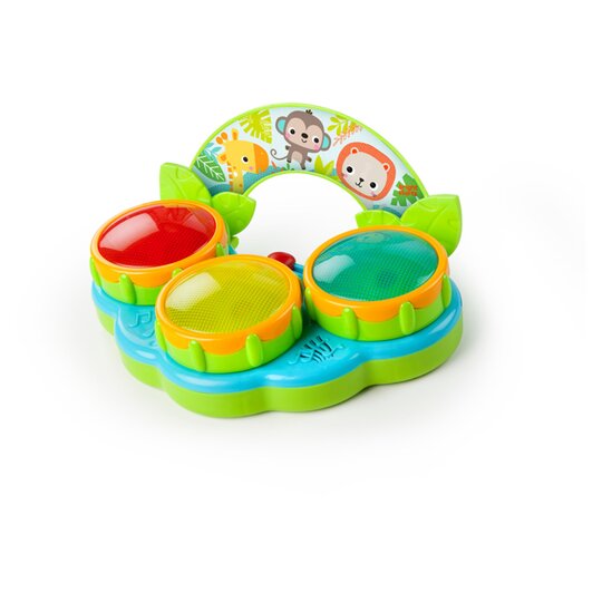 Bright Starts Safari Beats Drum - 0074451522695