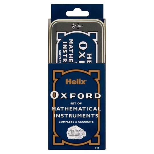 Oxford Maths Set In Tin - 0079252024300