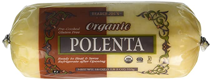  Trader Joe's Organic Polenta 18oz (1lb 2oz) 510g  - 007971000077