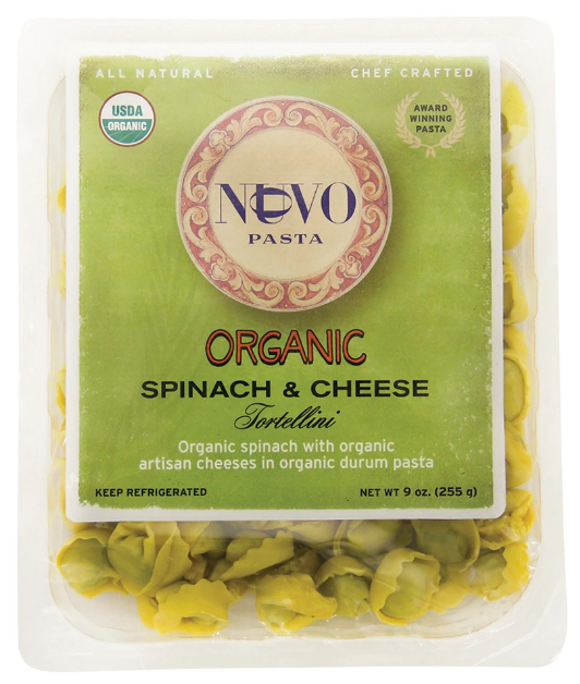 Organic Tortellini Pasta - 008005125193