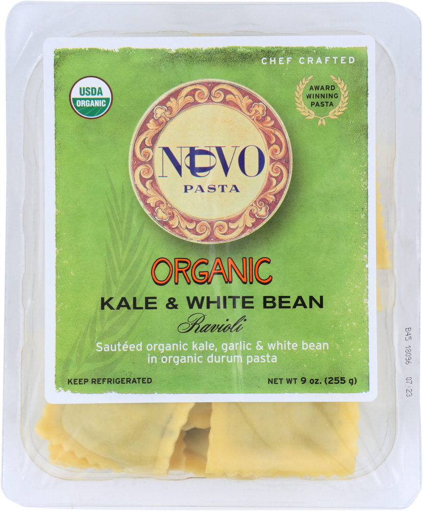 Organic Kale & White Bean Ravioli - 008005159709