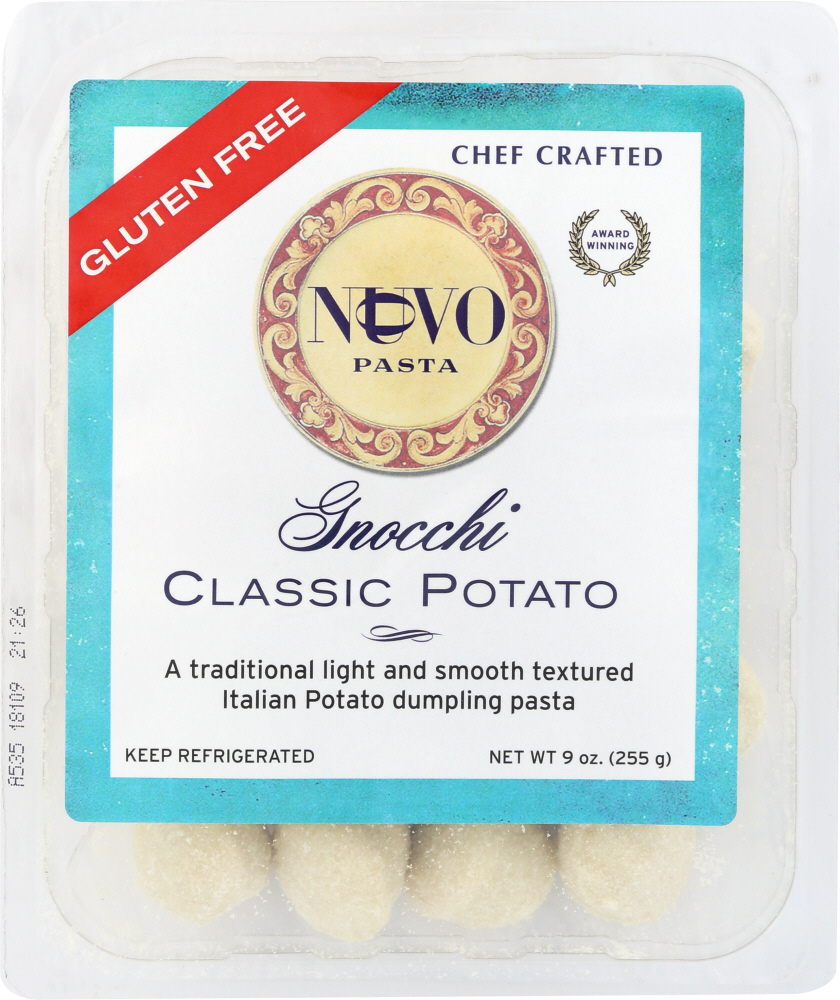 NUOVO PASTA: Classic Potato Gnocchi Pasta, 9 oz - 0008005930018