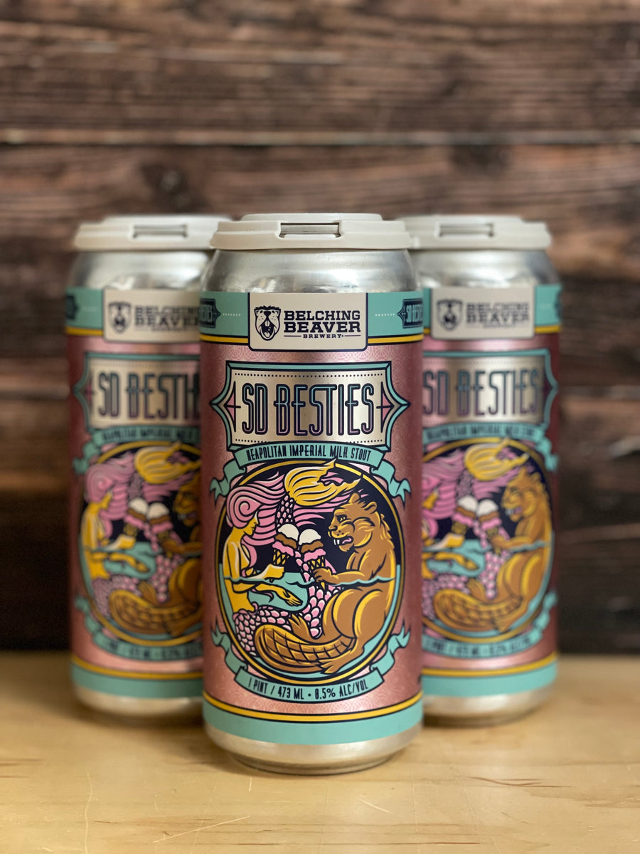 Belching Beaver SD Besties Imperial Stout Beer - 00810960026886