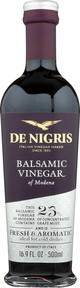 DE NIGRIS: White Eagle Balsamic Vinegar, 16.9 oz - 0008295661012
