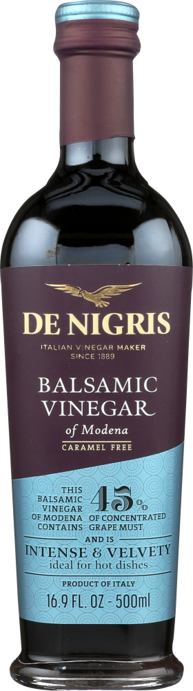 DE NIGRIS: Silver Eagle Balsamic Vinegar, 16.9 oz - 0008295661050