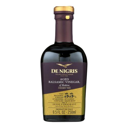 De Nigris - Vinegar - Aged Balsamic - Case Of 6 - 8.5 Fl Oz - de