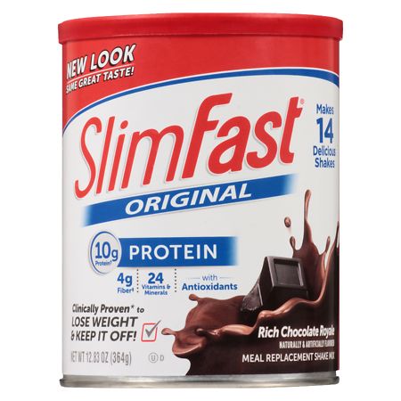 Original Rich Chocolate Royale Meal Replacement Shake Mix, Original Rich Chocolate Royale - 008346026357