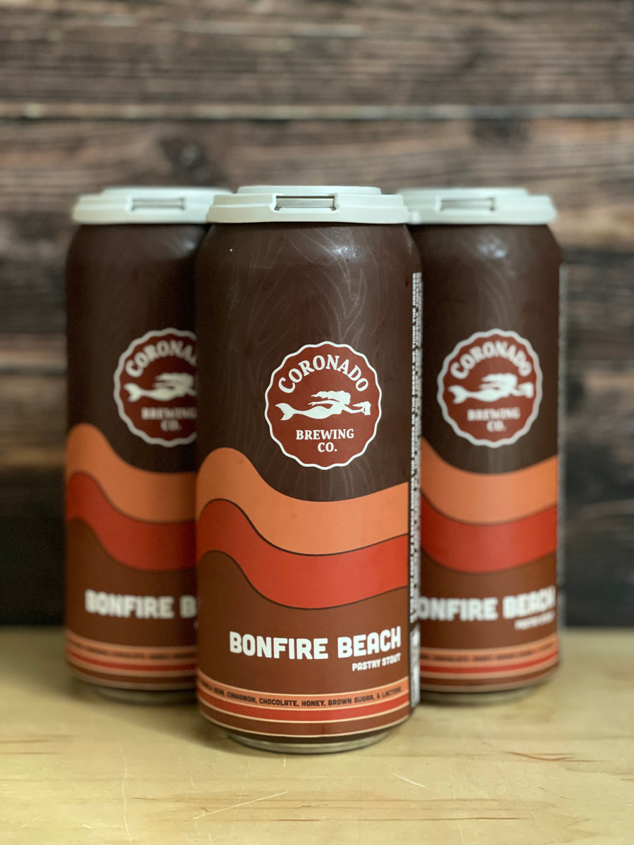 Coronado Brewing Bonfire Beach Pastry Stout - 00850000406629